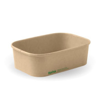 BB LB 650 N resort compostable 650ml take away container fiji