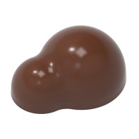 Chcolate World Fiji mould Andrey Dubovick 10.5gm yummy..