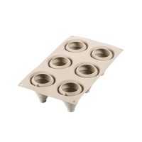 Silikomart Fiji Soffice 100ml mould